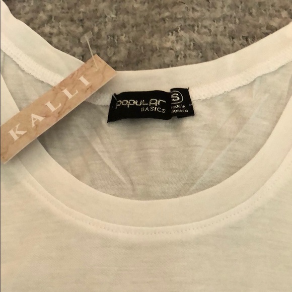 NWT Popular Basics Born on the Beach Tank Boutique - Picture 4 of 5